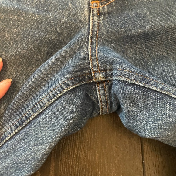 Agolde Ripley Jean Denim Air Blue Size 30 - Picture 3 of 6